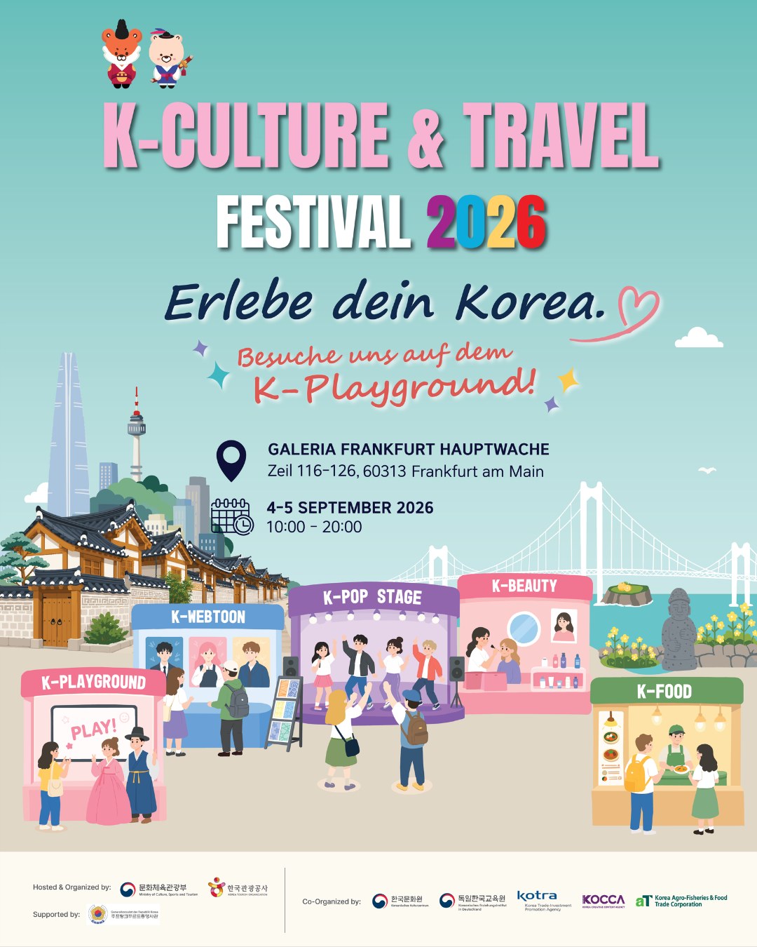 K-Culture & Travel Festival 2026