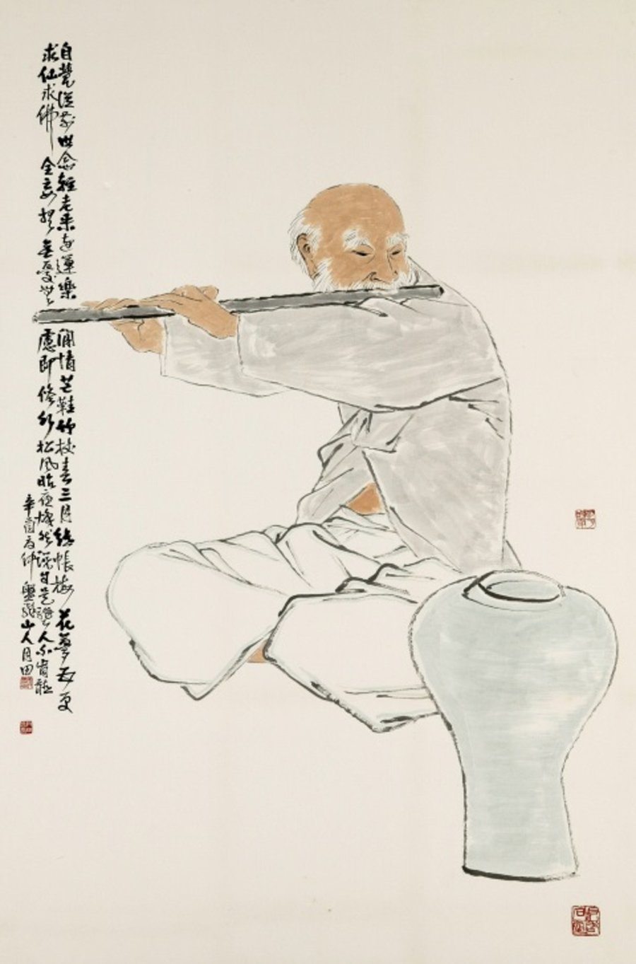 Über die "Linie" — 한국관 상설전