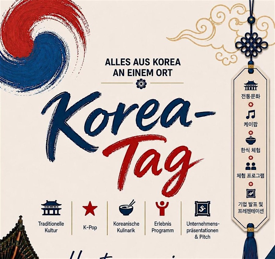 Korea-Tag 2026 in Aachen
