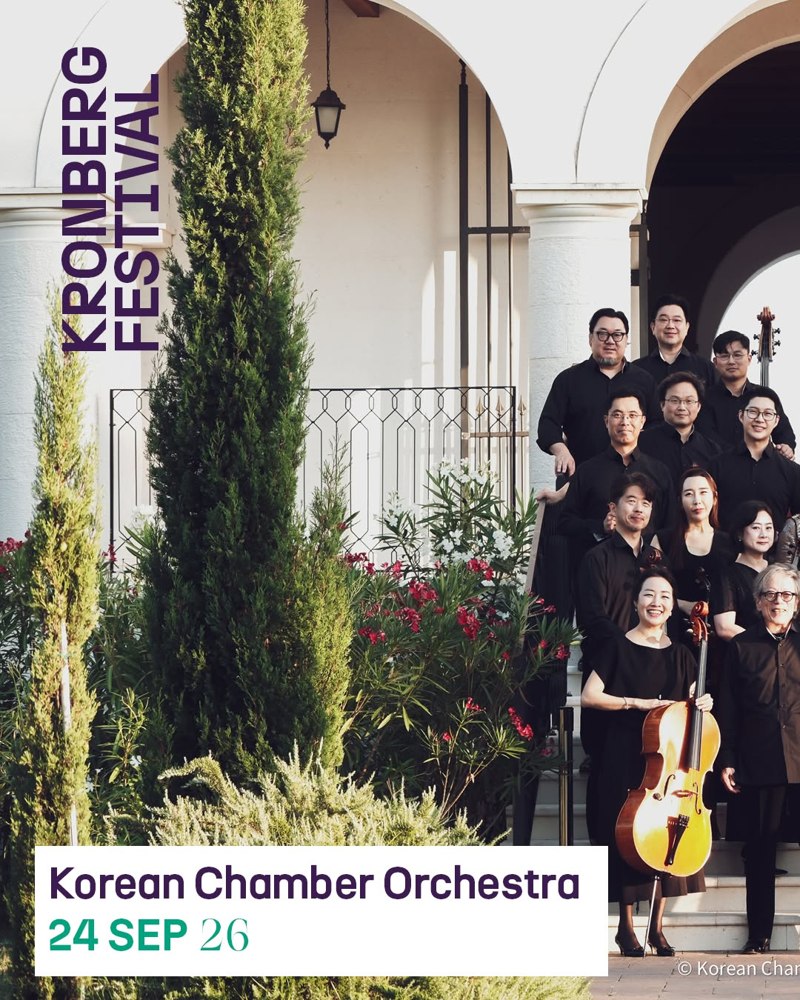 Kronberg Festival 2026 – Verspielt (Korean Chamber Orchestra)