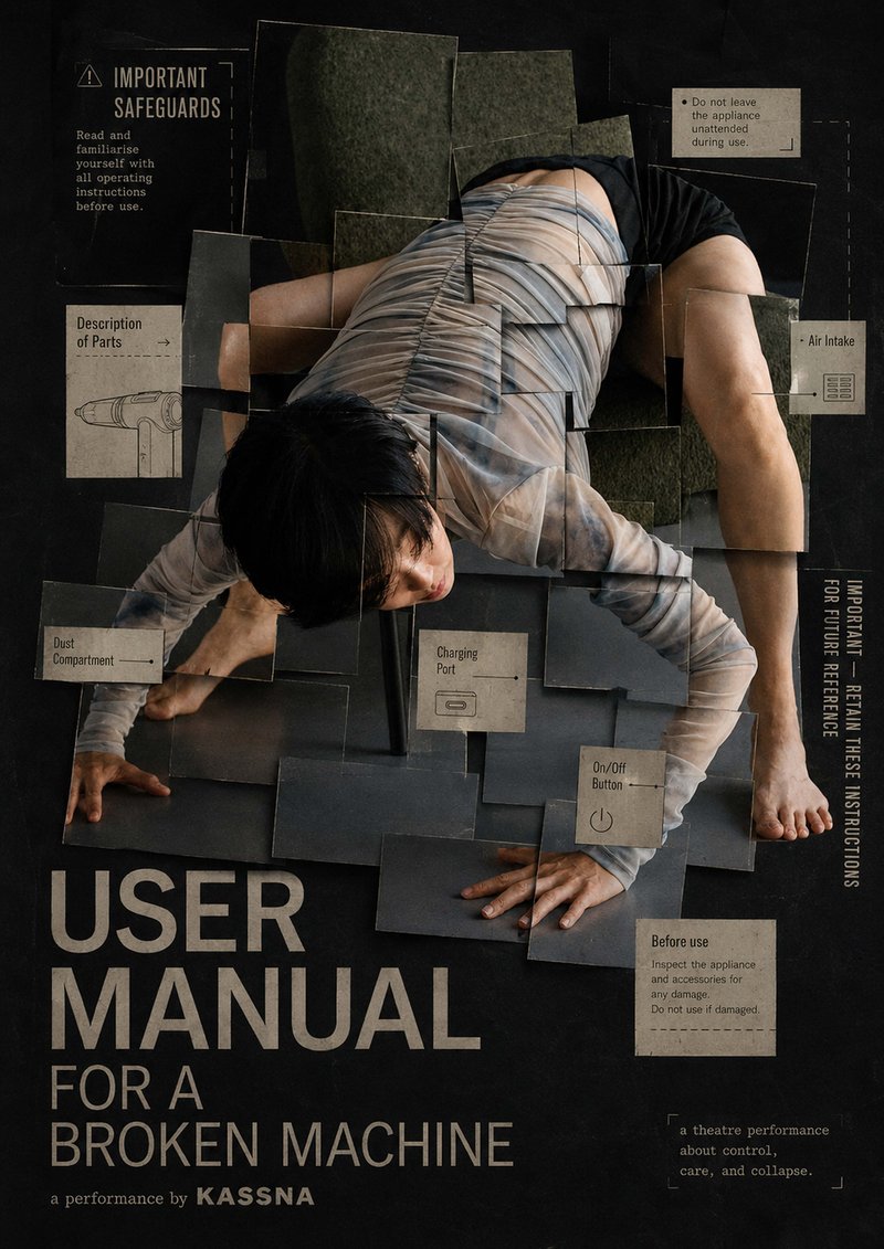 Kassna Kollectiv: "User Manual for a Broken Machine"