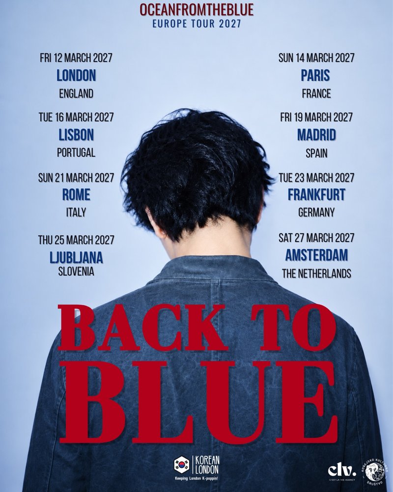 oceanfromtheblue "Back to Blue" tour