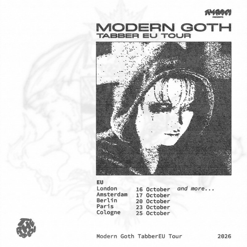 Tabber "Modern Goth" tour