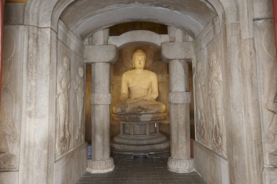 Concerts: La mer de Coree, Seokguram et Bulguksa