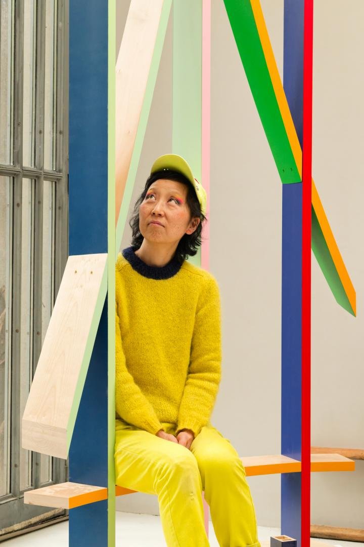 Dal Dari, la Lune et les Jambes (Seulgi Lee)
