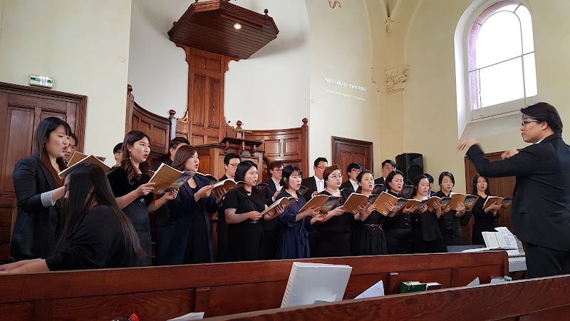 파리삼일장로교회