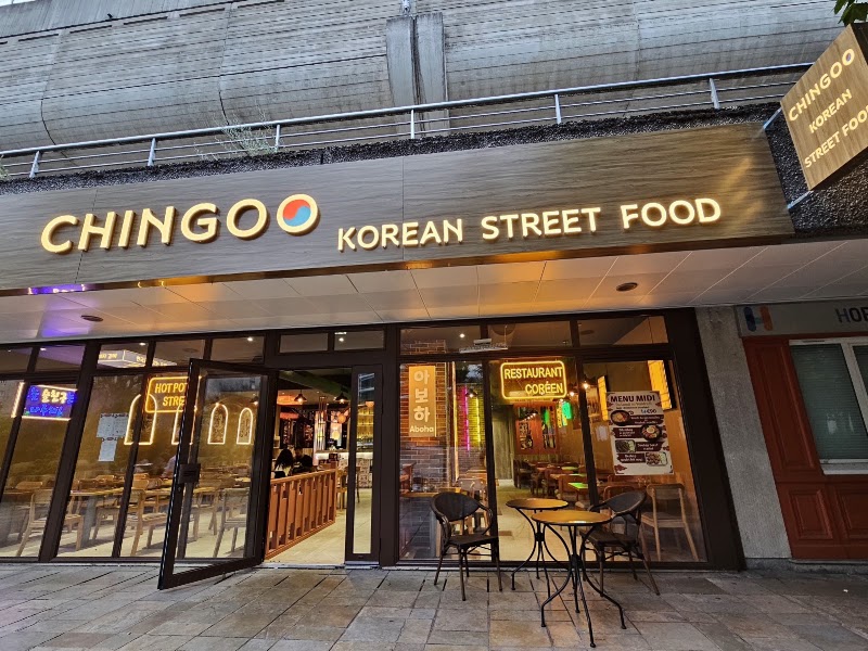 CHINGOO - Restaurant Coréen