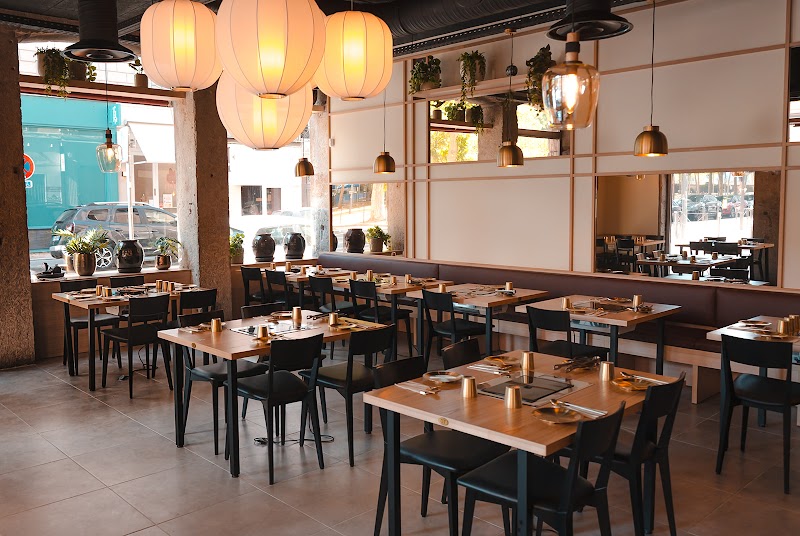 Hanuri Korean Grill (Lyon)
