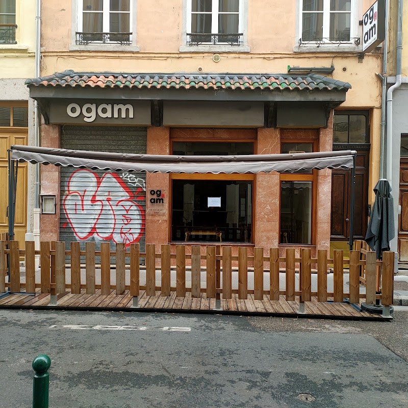 OGAM Restaurant Coréen