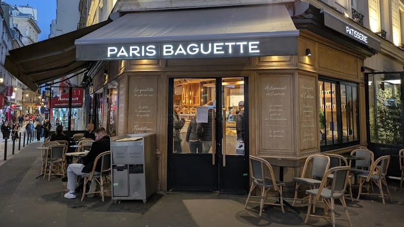 Paris Baguette Saint-Michel