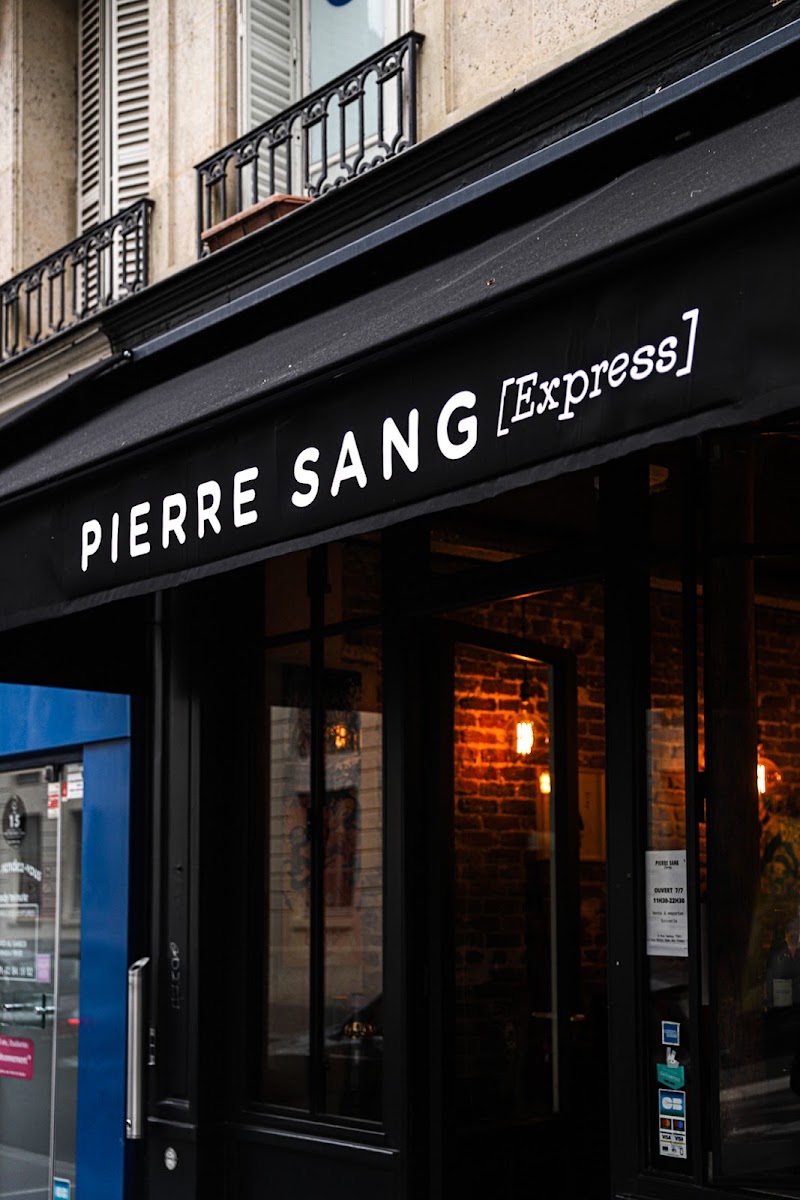 Pierre Sang Notre-Dame-des-Champs