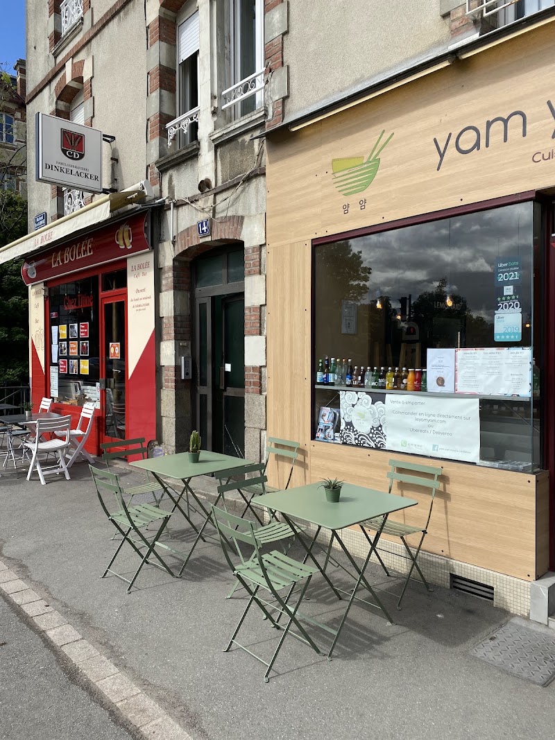 Yam Yam cuisine coréenne