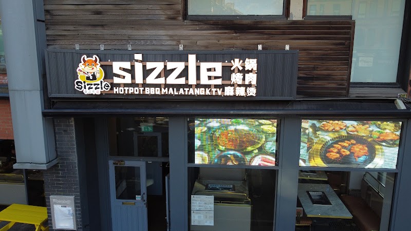 Sizzle Hotpot&BBQ buffet火锅烤肉