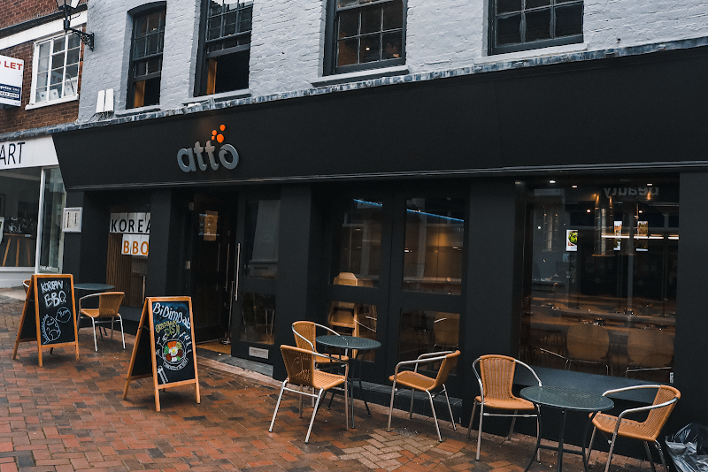 Atto Korean Cuisine and BBQ