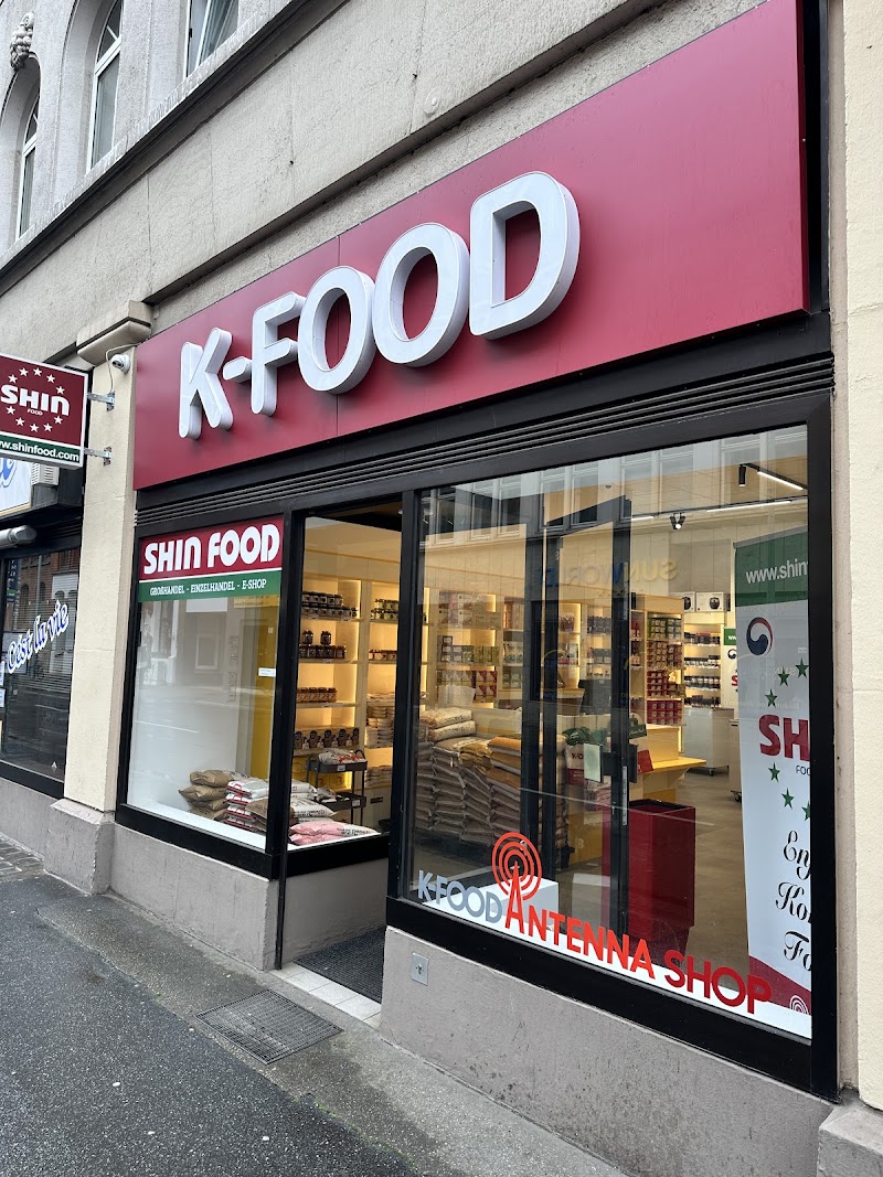 Korean market Shinfood