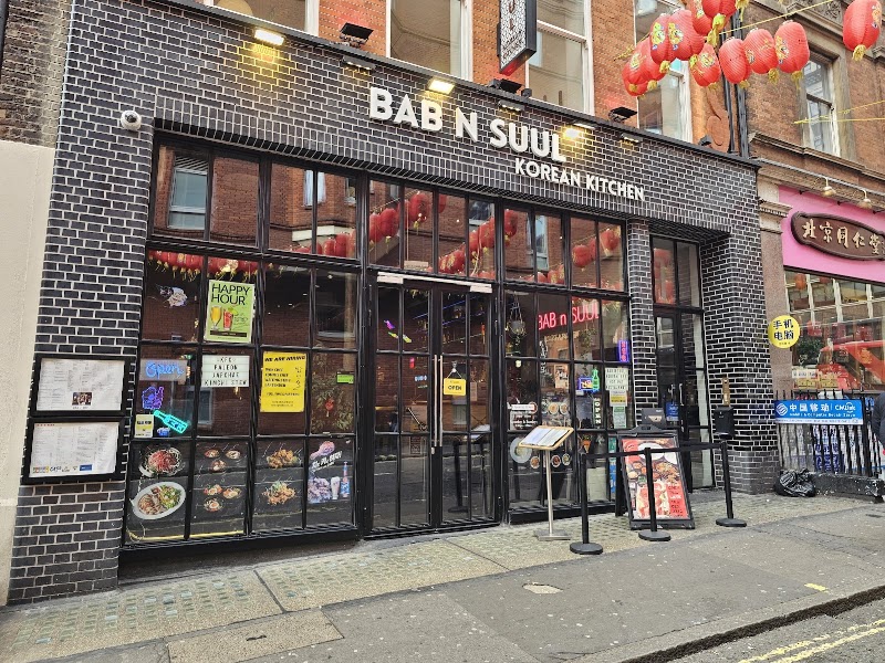 BAB N SUUL, Korean BBQ Restaurant