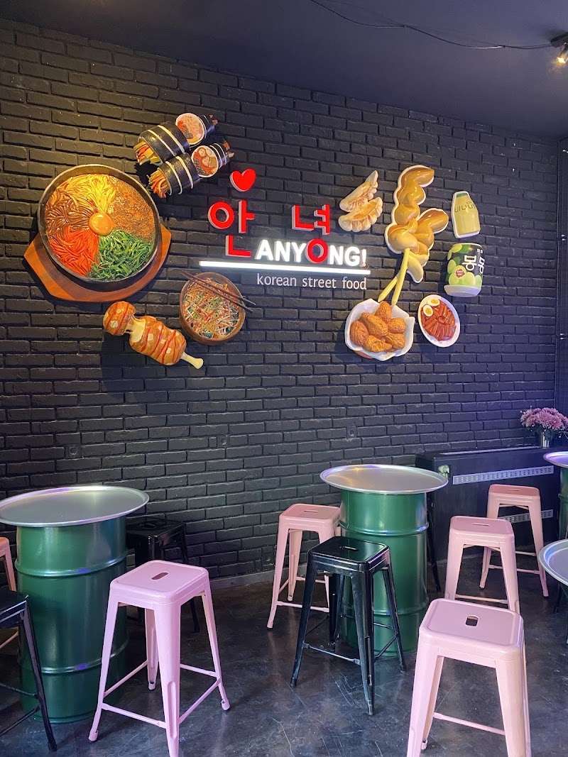 Anyong! Korean Street Food