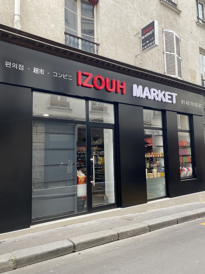 Izouh Market