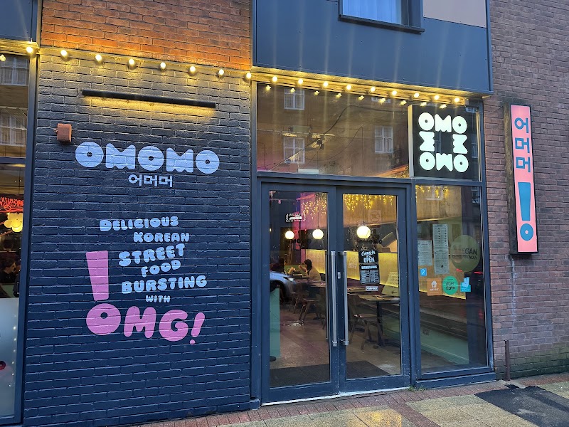 OMOMO Korean Street Food + Bubble Tea