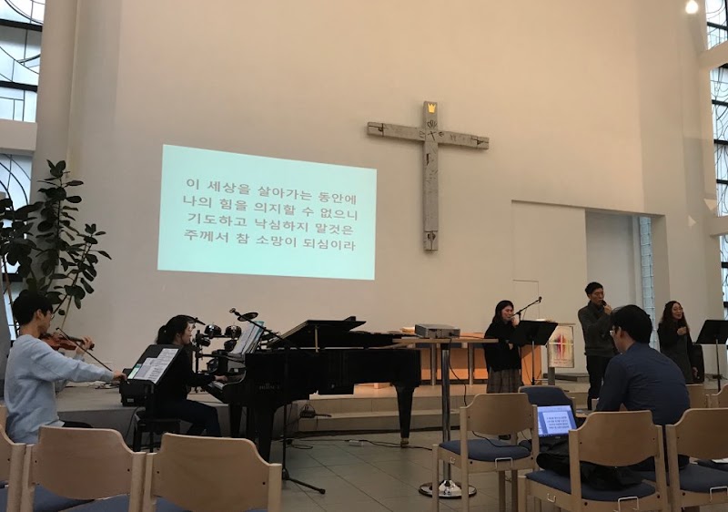 진델핑엔 평안교회