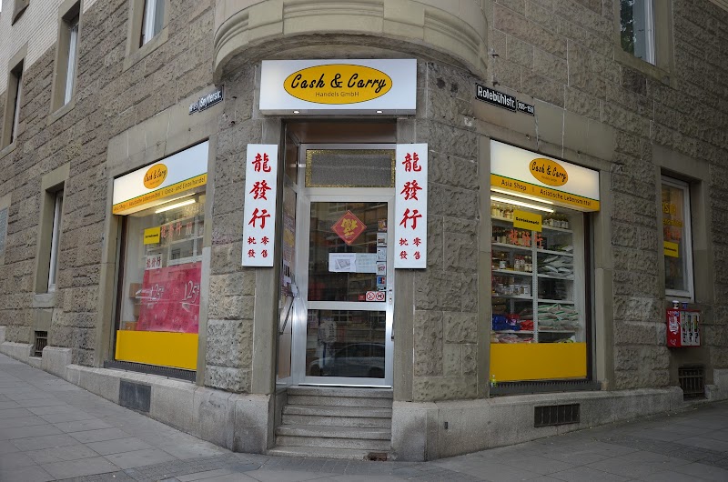 Cash and Carry: Asia Shop