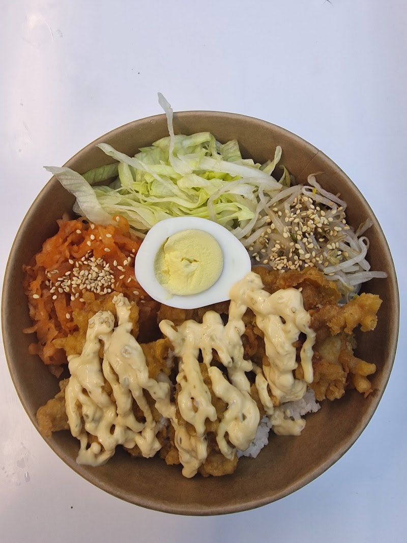 Arisu Korean food