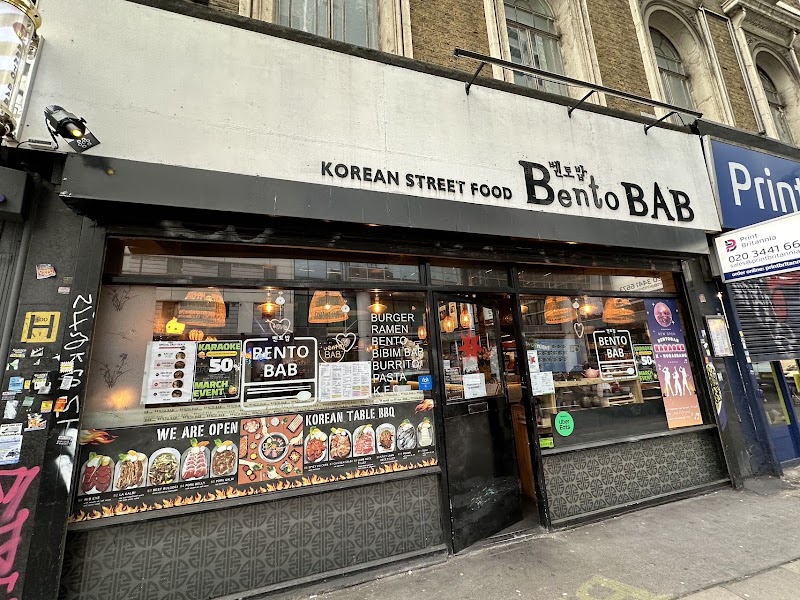 Bento Bab Korean Restaurant