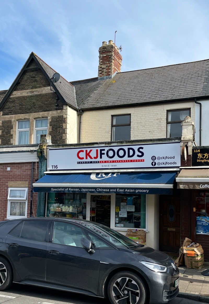 Cardiff Korean & Japanese Food (CKJ Foods)