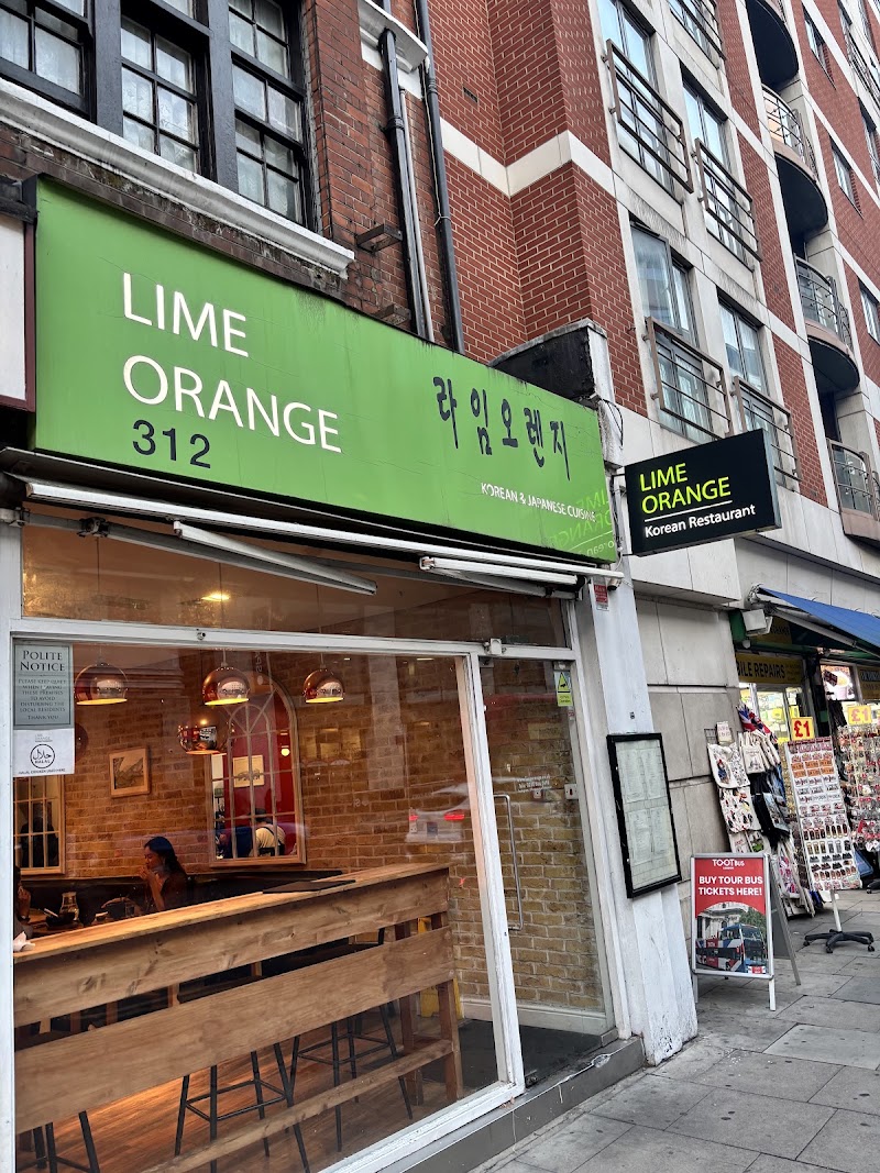 Lime Orange
