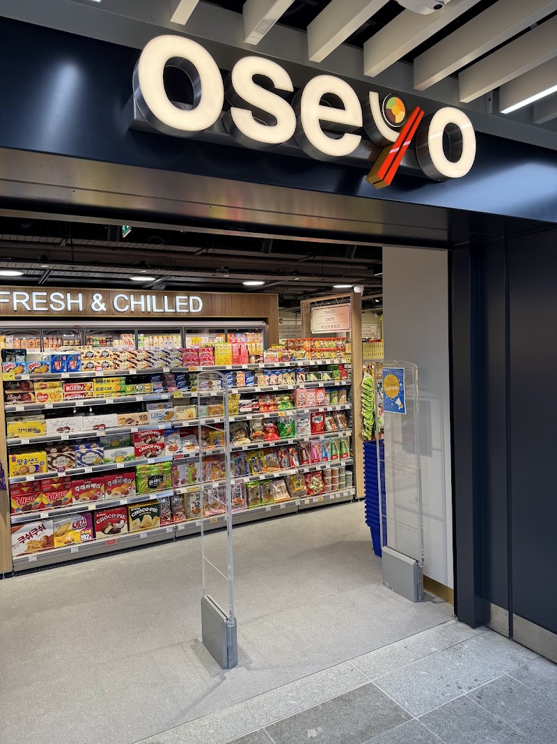 Oseyo Liverpool Street Station
