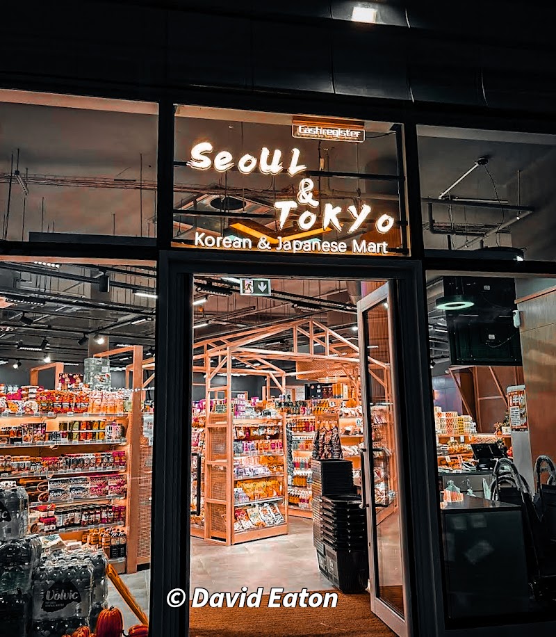 Seoul & Tokyo Korean & Japanese Mart