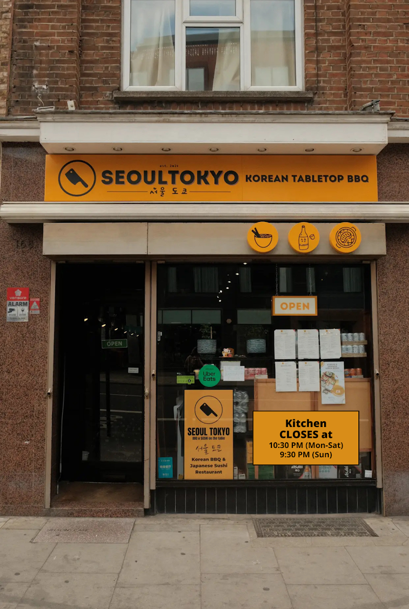 Seoul Tokyo