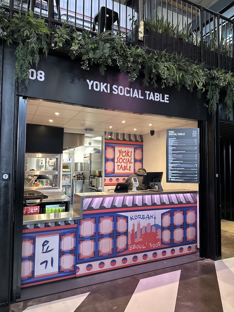YOKI Korean Soul Food @Boxpark