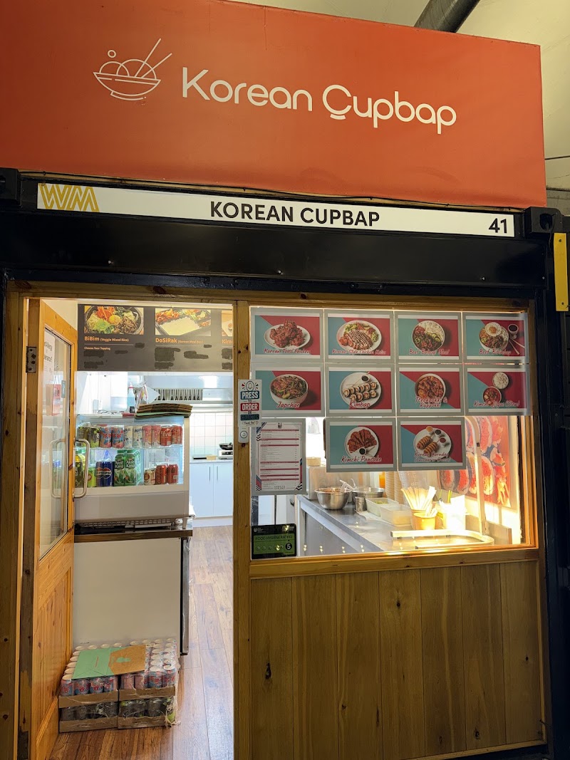 Korean Cupbap